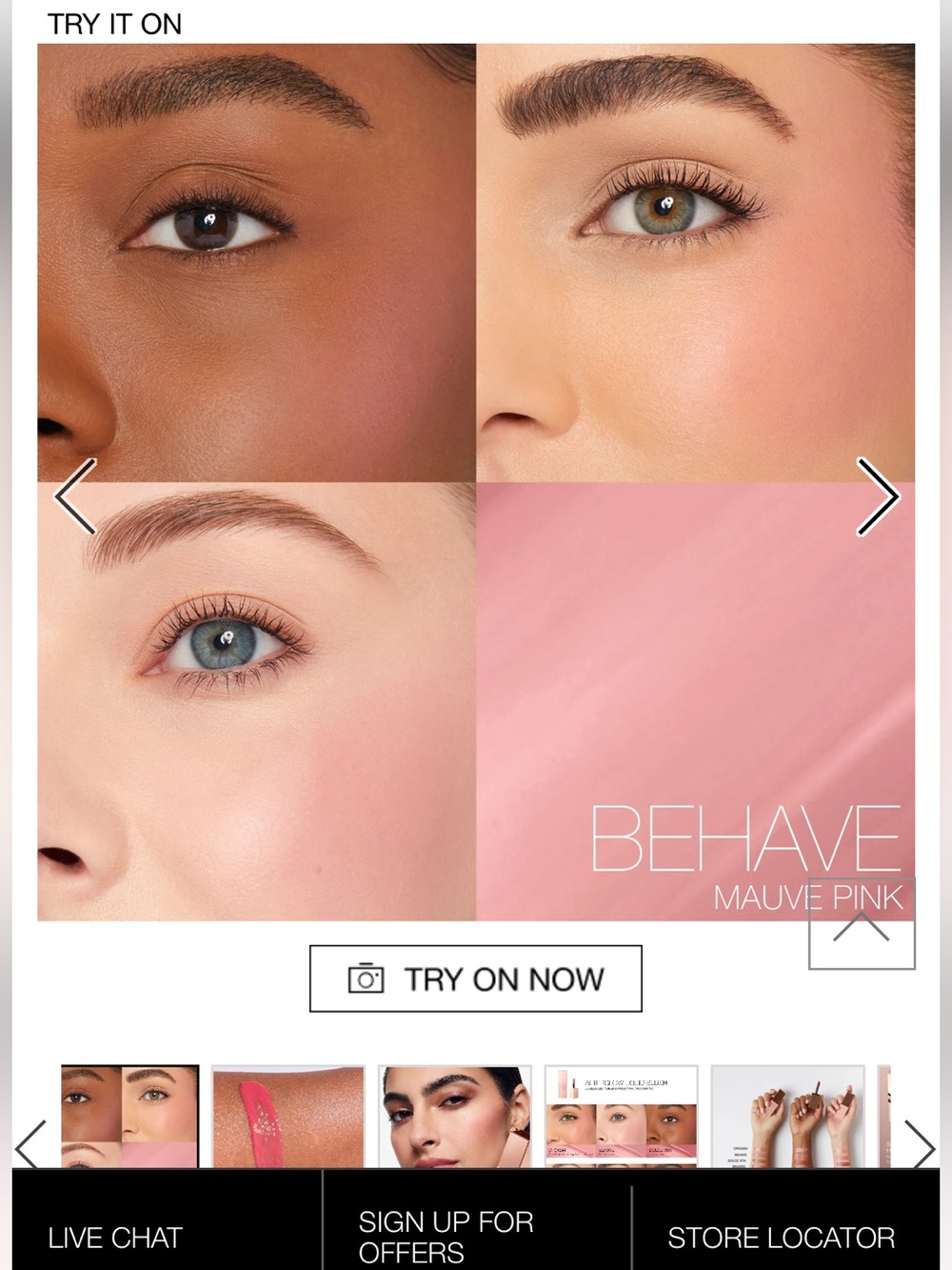 NARS liquid blush in Behave - Picture 4 of 4